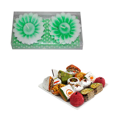"Sweets and Diyas - code 06 - Click here to View more details about this Product
